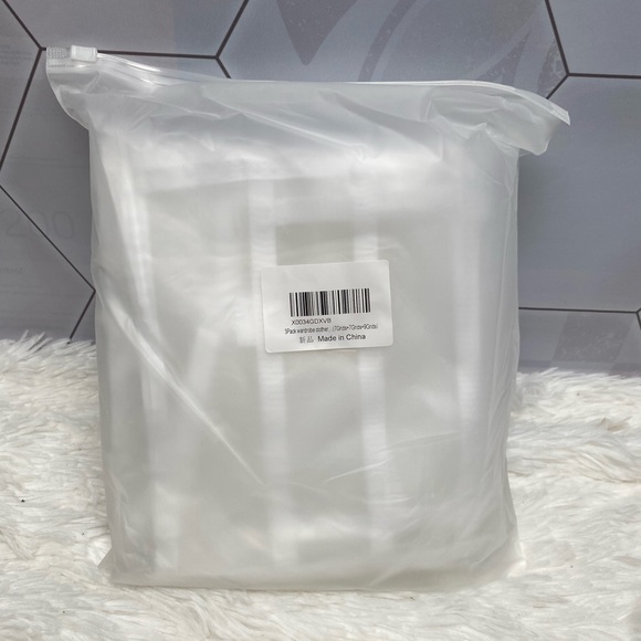 3 Packs Wardrobe Clothes Organizer, Washable Jeans Compartment Storage B… - Picture 3 of 11